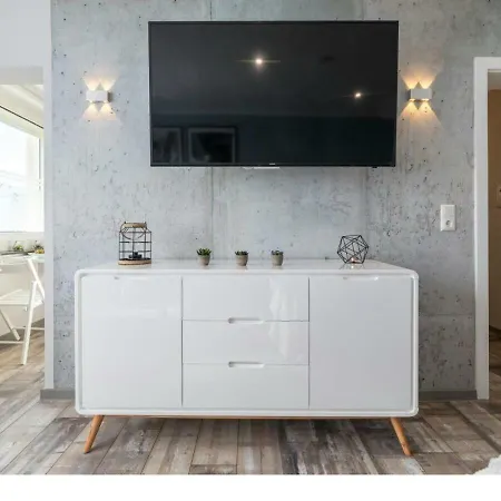 Appartement Gemuetliches Bei Leipzig - Ideal Fuer Urlauber & Geschaeftsreisende